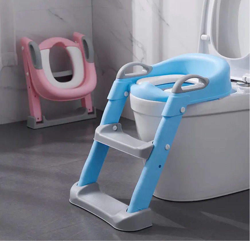 Asiento entrenador escalera inodoro